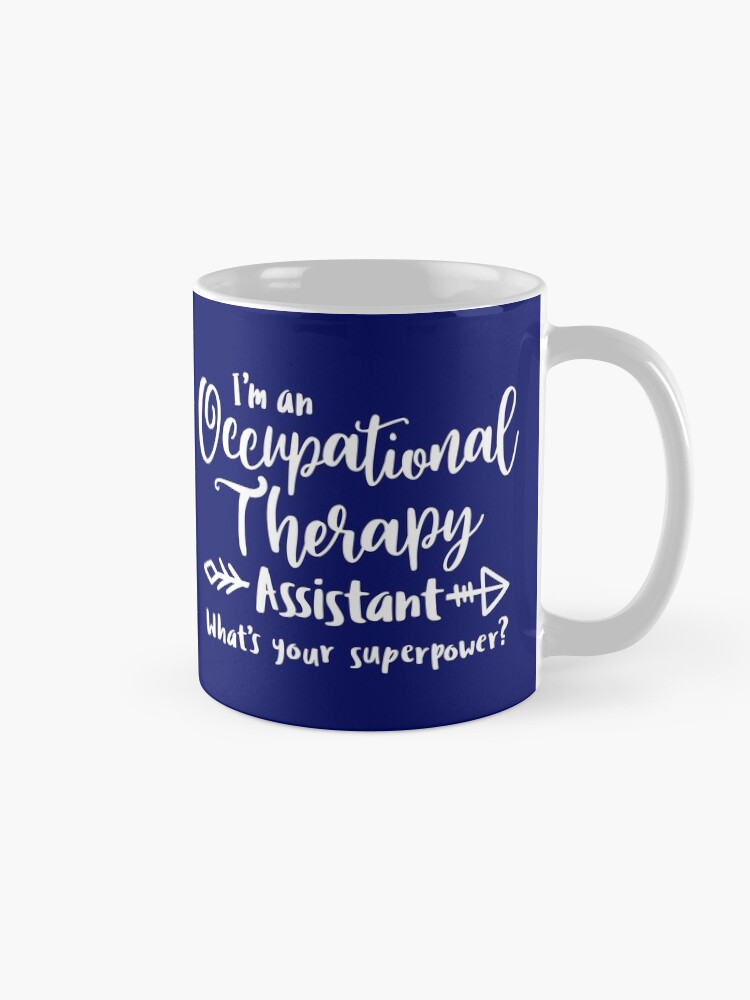 "Occupational therapy assistant gift, Occupational therapy