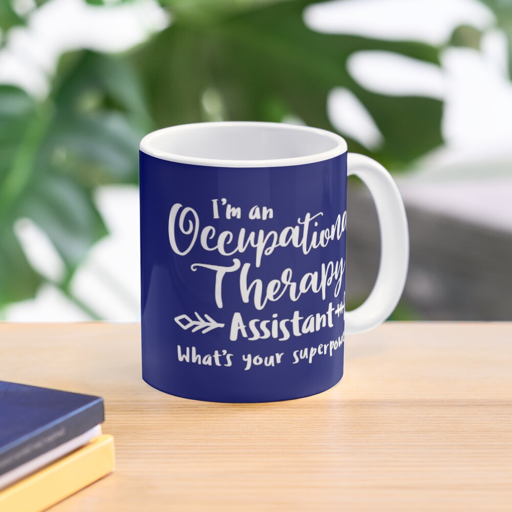 "Occupational therapy assistant gift, Occupational therapy