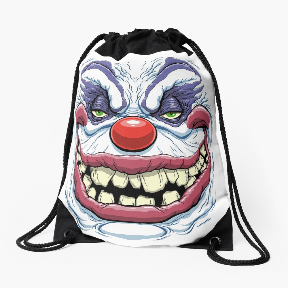 KILLER KLOWN RUDY Drawstring Bag