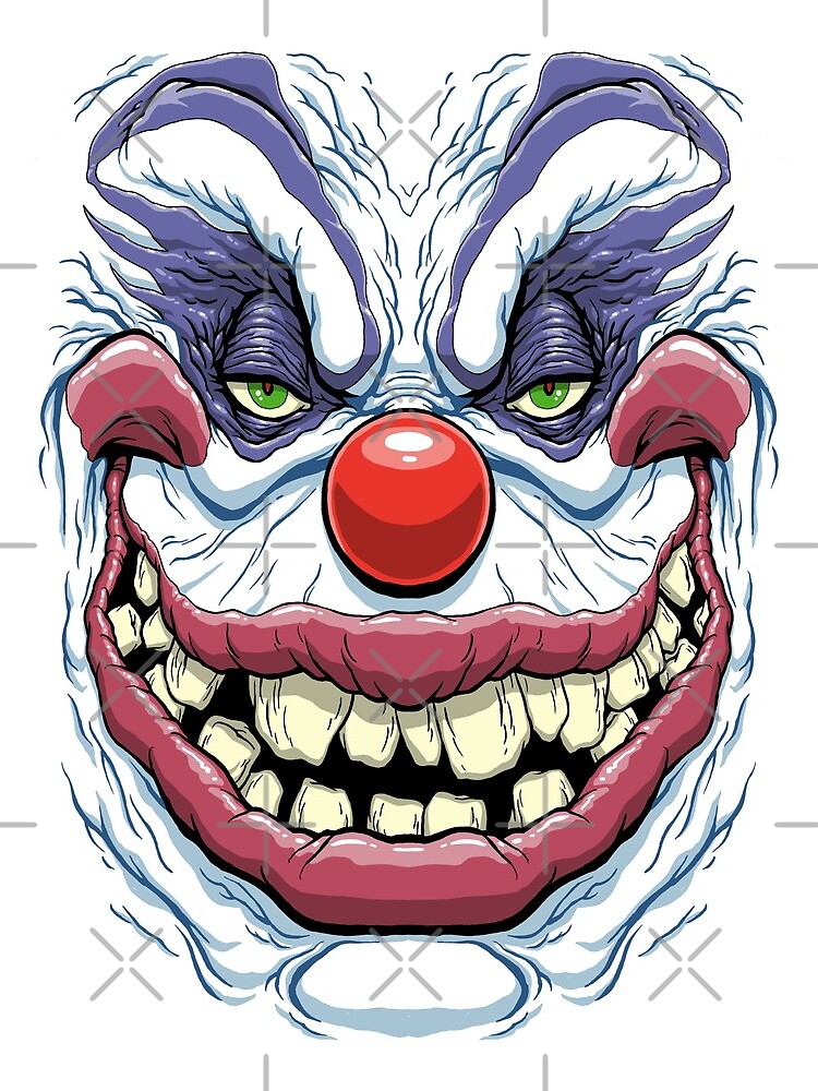 KILLER KLOWN RUDY by MINION-FACTORY