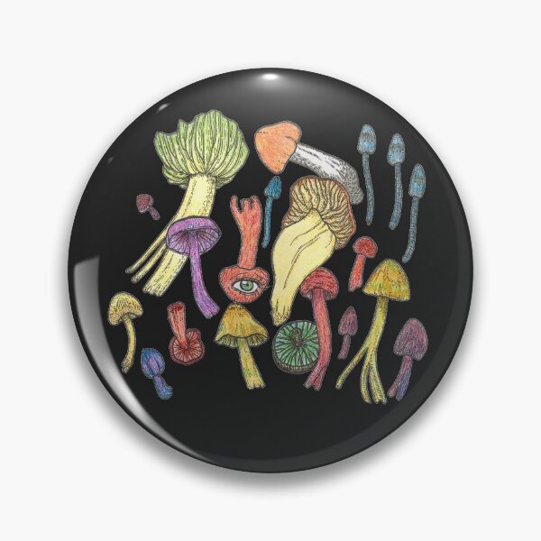 Item preview, Mushrooms designed and sold by Cecilia  Lee.