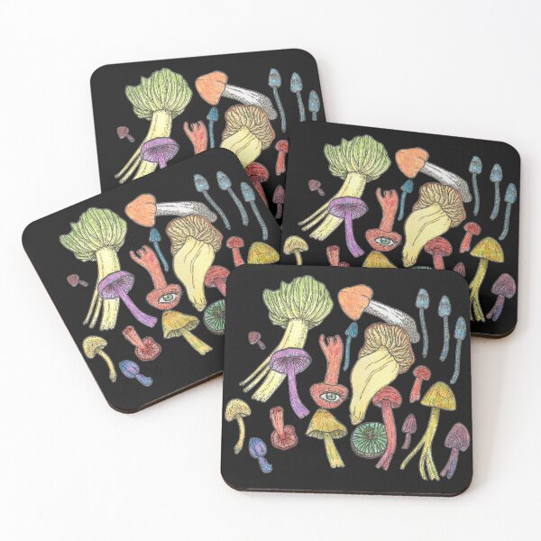 Item preview, Mushrooms designed and sold by Cecilia  Lee.