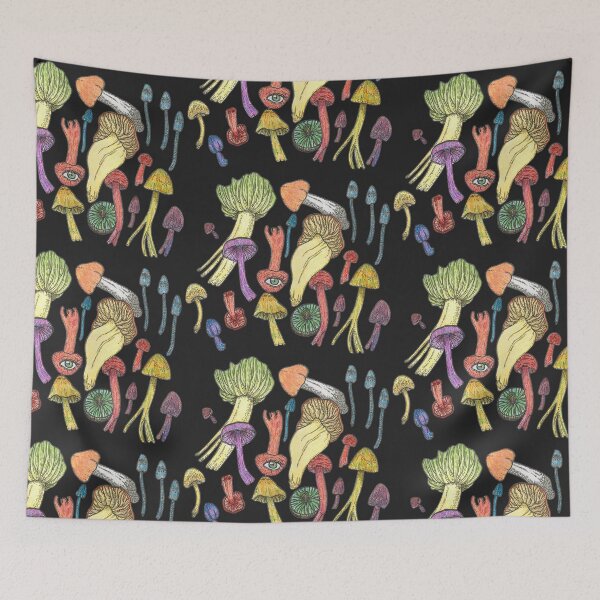 Item preview, Mushrooms designed and sold by Cecilia  Lee.
