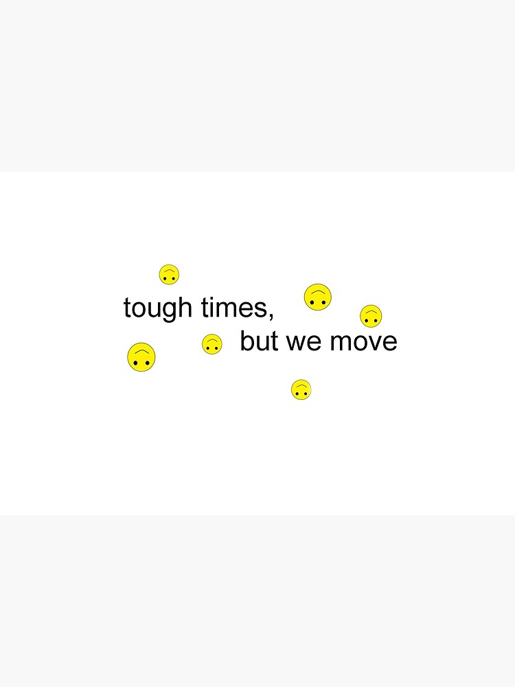 But We Move Meme Upside Down Smiley Emoji Greeting Card By Brainsparkle Redbubble