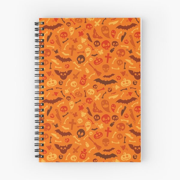 Item preview, Halloween Orange Pattern designed and sold by Voysla.
