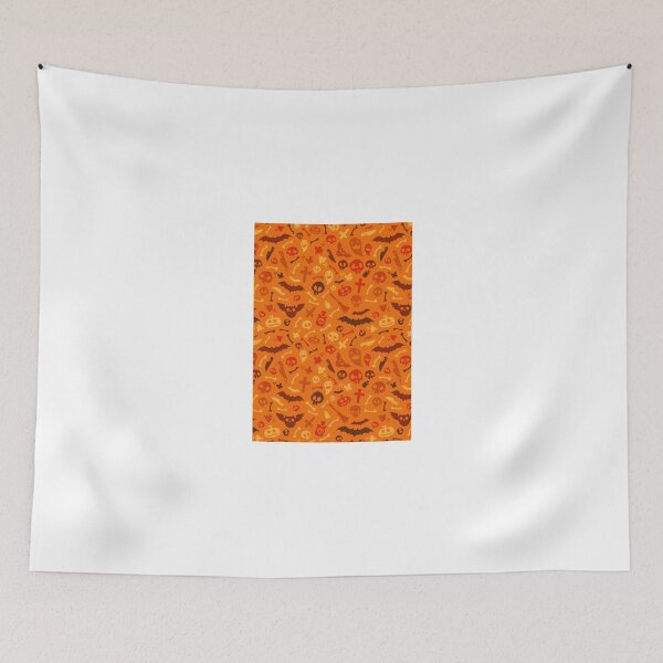 Item preview, Halloween Orange Pattern designed and sold by Voysla.