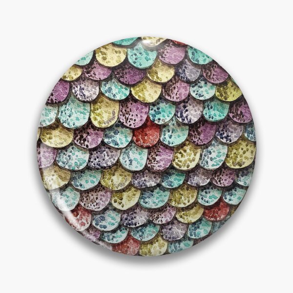 Item preview, Sparkley Mermaid Scales  designed and sold by Kyra  Thrilkill.