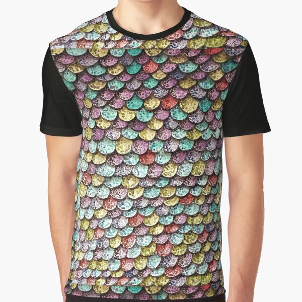 Fish Scales T-Shirts for Sale