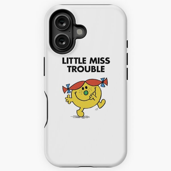 Little Miss Grumpy Phone Cases for Sale | Redbubble