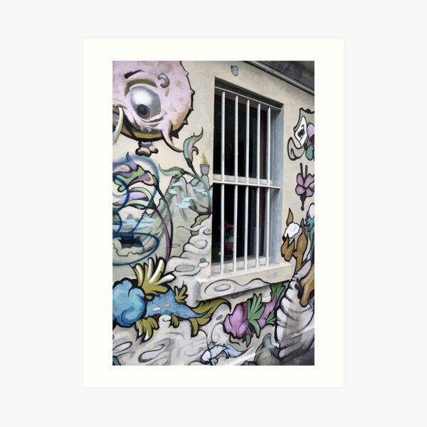 Window with a view Art Print