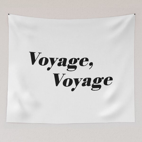 Artikelvorschau, Desireless - Voyage Voyage 80 'Hit Nostalgie entworfen und verkauft von VaDinci.