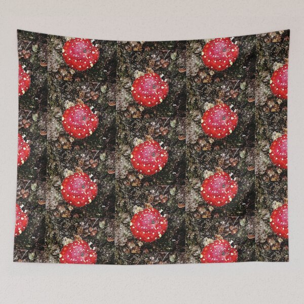 Item preview, Red Spotted Mushroom designed and sold by Ms-Bexy.