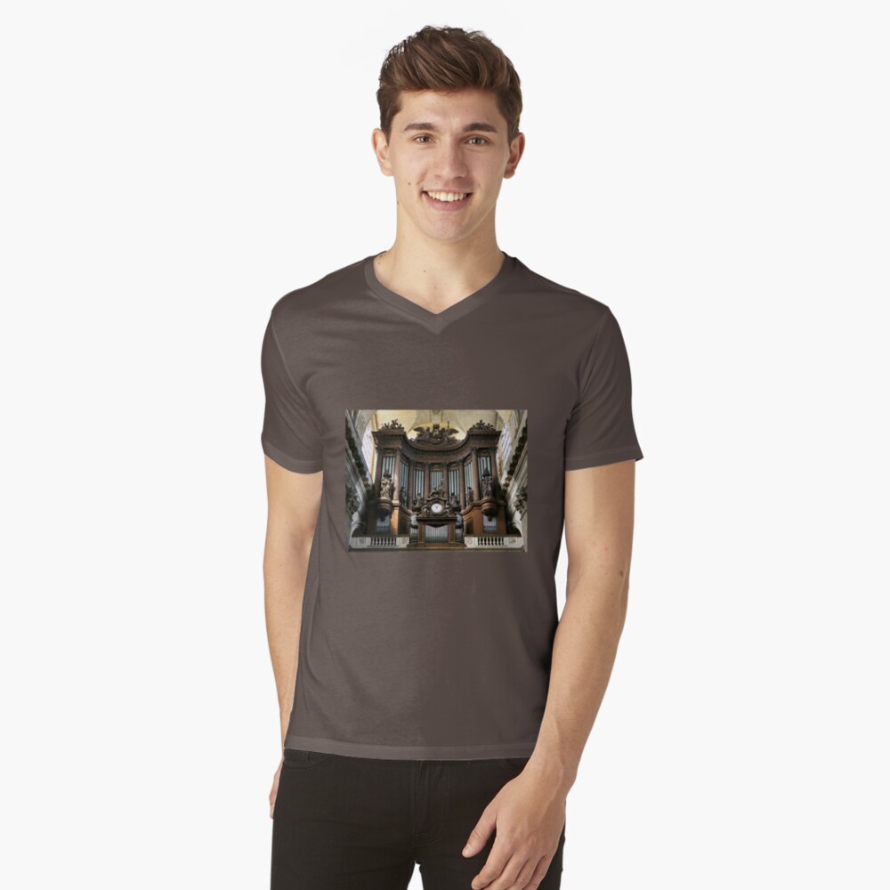 Item preview, V-Neck T-Shirt designed and sold by churchmouse.