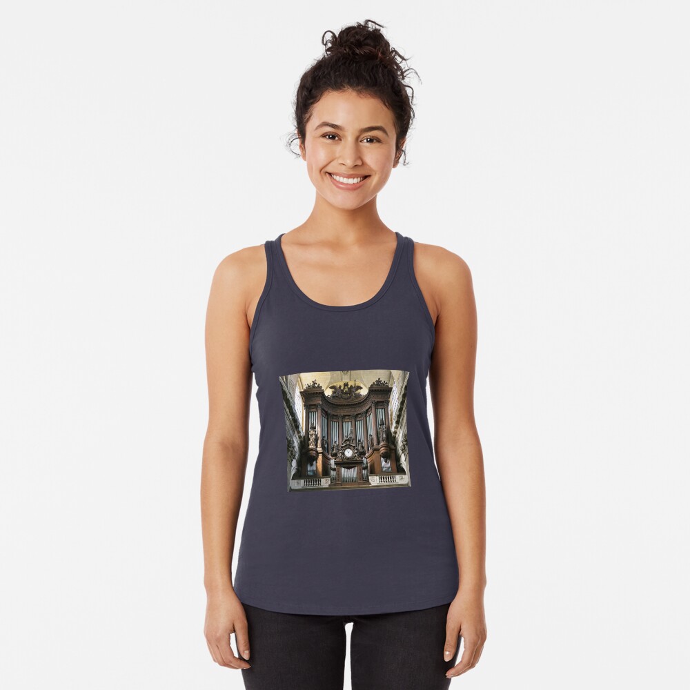 Item preview, Racerback Tank Top designed and sold by churchmouse.