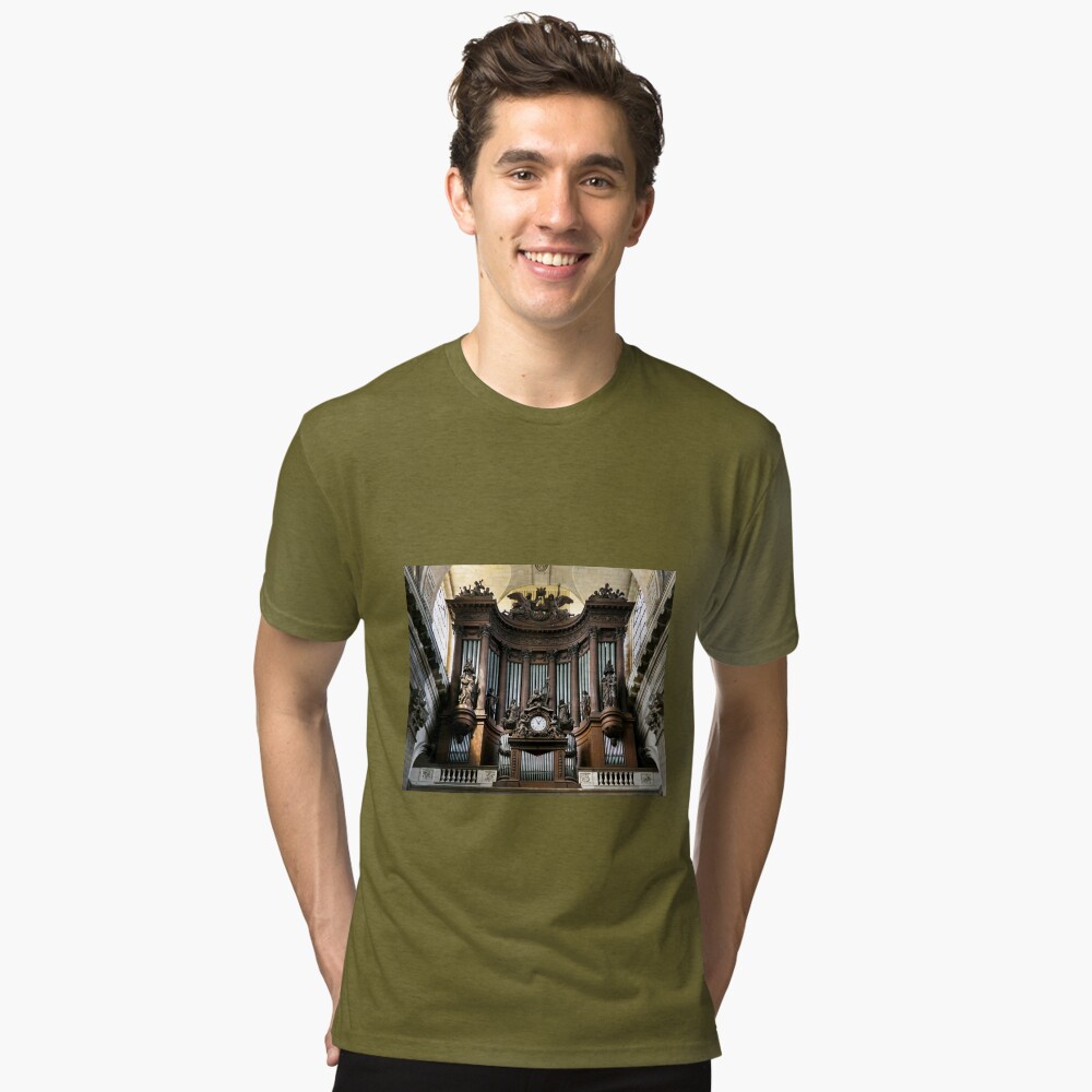 Item preview, Tri-blend T-Shirt designed and sold by churchmouse.