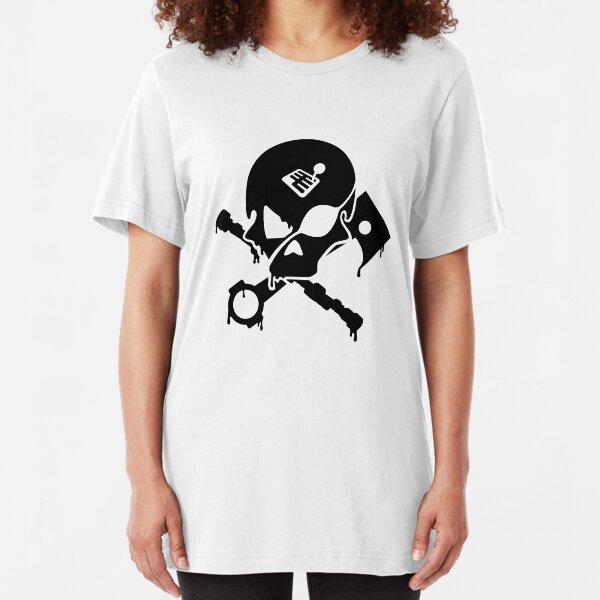 Motorsports Pirate Slim Fit T-Shirt