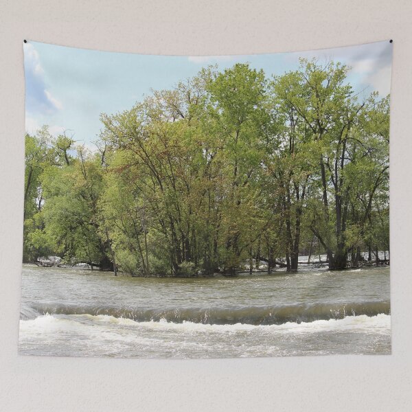 Item preview, Spring Water rushing by the Dams designed and sold by Susie Kramer.