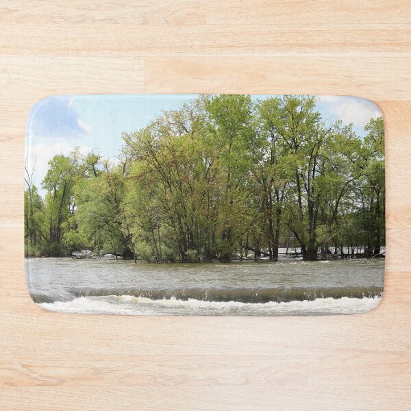 Item preview, Spring Water rushing by the Dams designed and sold by Susie Kramer.