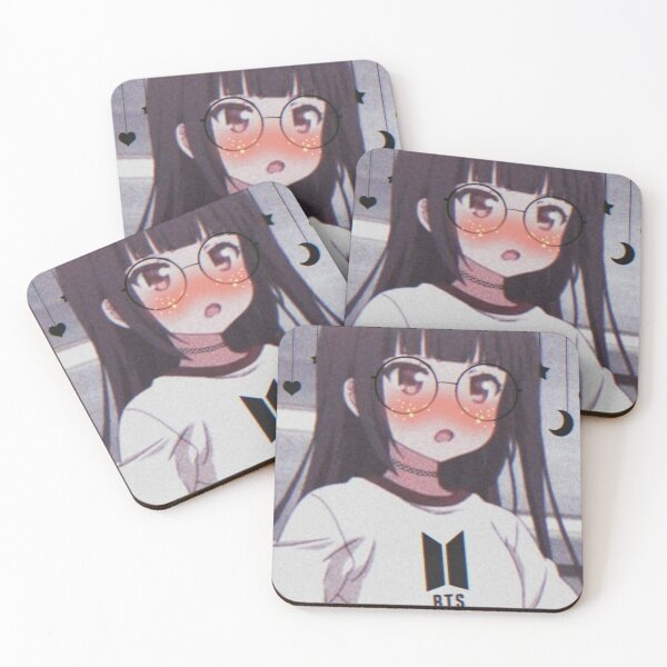 Item preview, Anime Girl BTS designed and sold by Oeht.