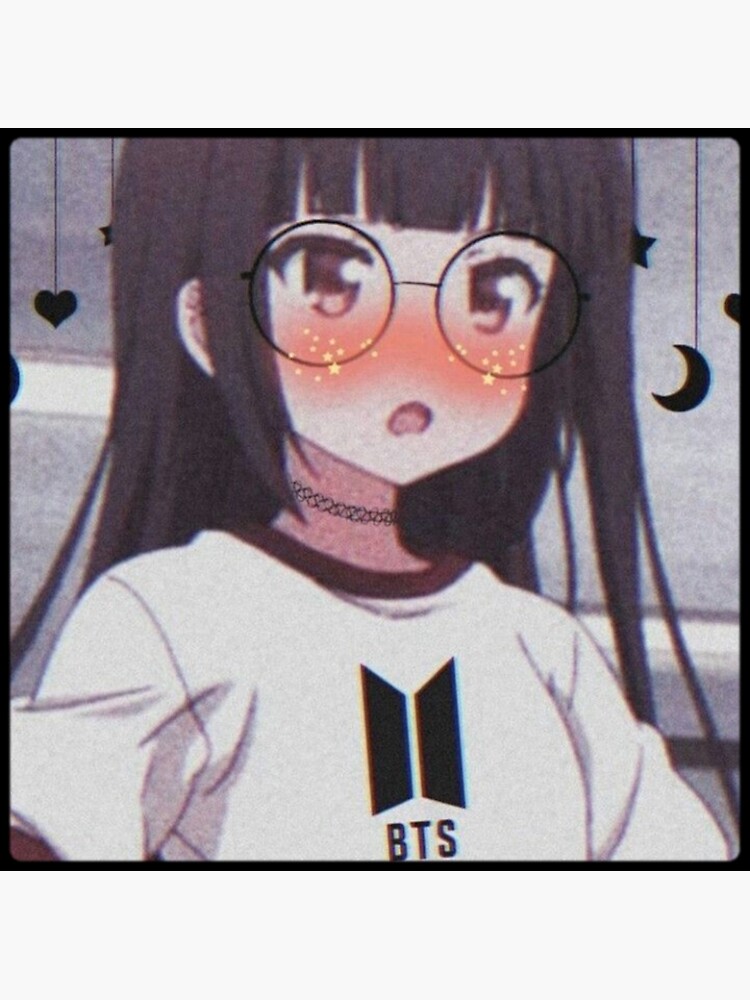 Anime Girl Bts Canvas Print For Sale By Oeht Redbubble 0421