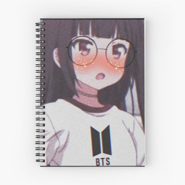 Aperçu de l'œuvre Anime Girl BTS créée et vendue par Oeht.