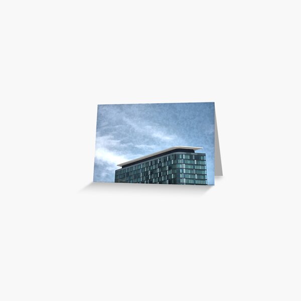 To the top floor Greeting Card