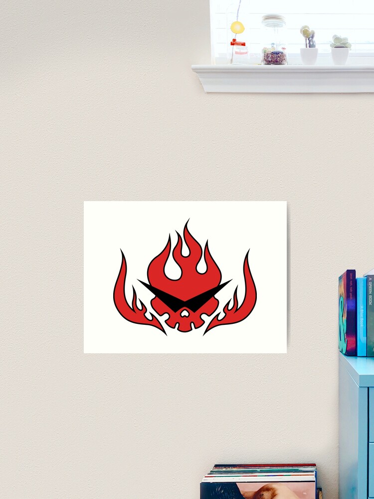 Tengen Toppa Gurren Lagann - Team Dai-Guren logo Poster for Sale by  RayquazaIsDank