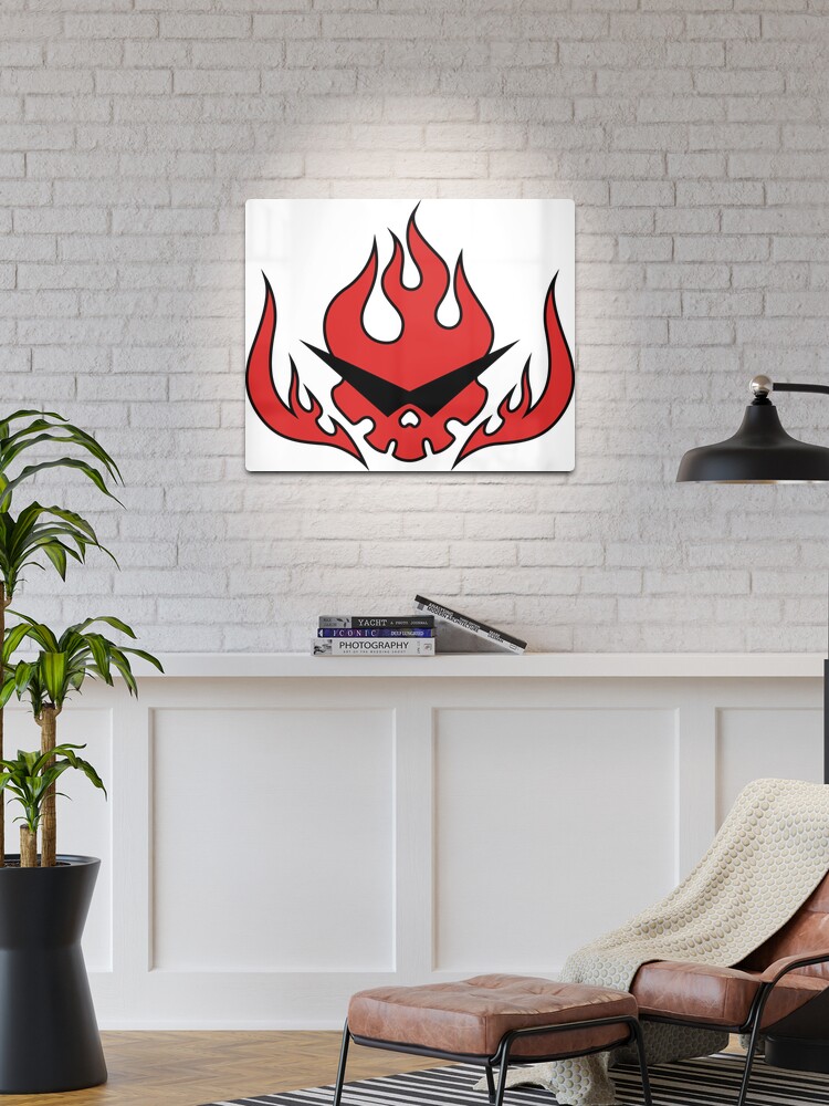 Tengen Toppa Gurren Lagann - Team Dai-Guren logo Poster for Sale by  RayquazaIsDank