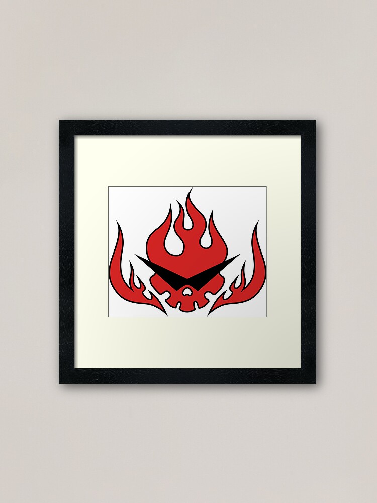 Tengen Toppa Gurren Lagann - Team Dai-Guren logo Poster for Sale by  RayquazaIsDank