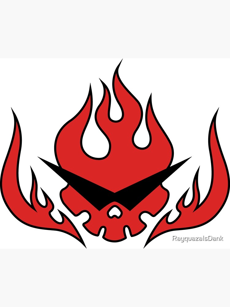 Tengen Toppa Gurren Lagann - Team Dai-Guren logo Poster for Sale by  RayquazaIsDank