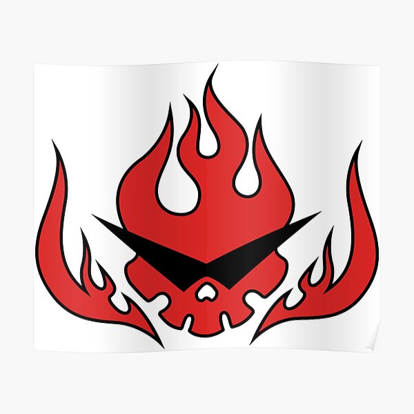 Tengen Toppa Gurren Lagann Posters Redbubble