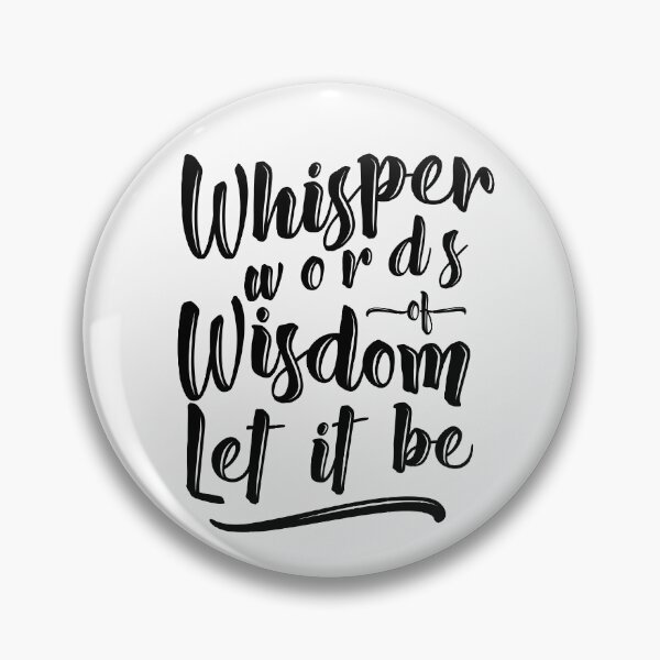 Item preview, Let it be!  designed and sold by pamelawille.
