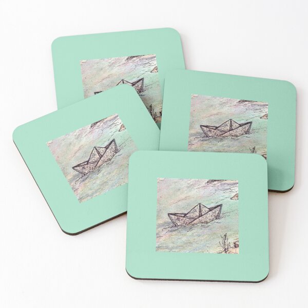 Item preview, Paper Boat designed and sold by Jenni Ivins.