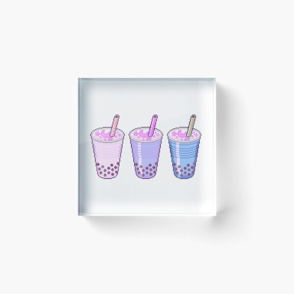 Item preview, Pixel Bubble Tea designed and sold by is this trash?.