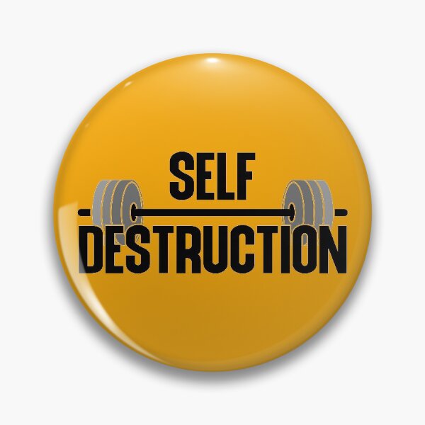 Item preview, SELF DESTRUCTION designed and sold by EdsTshirts.