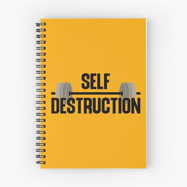 Item preview, SELF DESTRUCTION designed and sold by EdsTshirts.