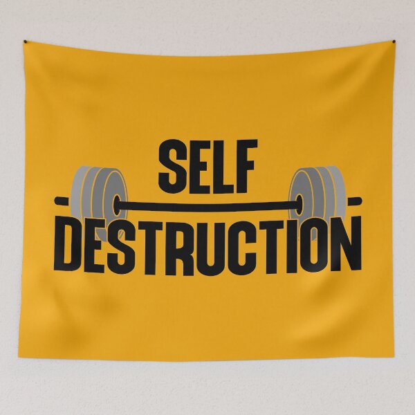 Item preview, SELF DESTRUCTION designed and sold by EdsTshirts.