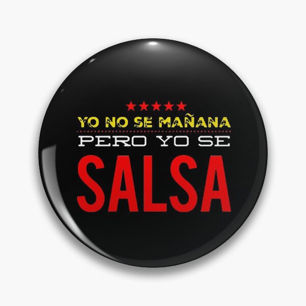 Artikelvorschau, "Yo se Salsa" - Salsa Dance Geschenk T-Shirt entworfen und verkauft von Dubbra.