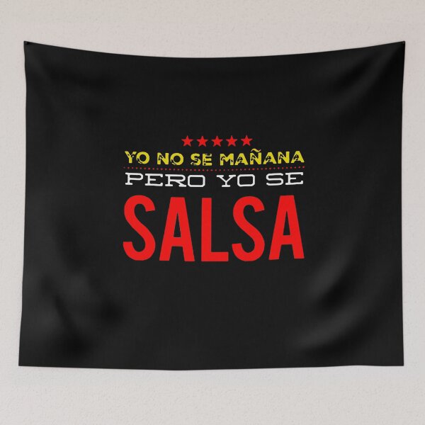 Artikelvorschau, "Yo se Salsa" - Salsa Dance Geschenk T-Shirt entworfen und verkauft von Dubbra.