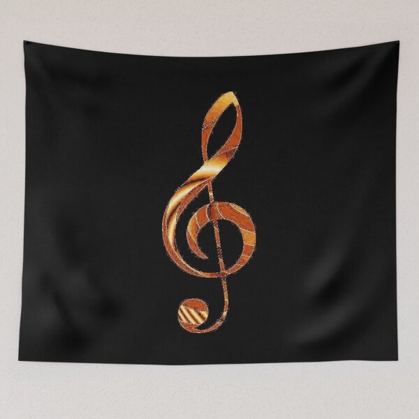 Item preview, treble clef - G clef #7 designed and sold by ericlag.