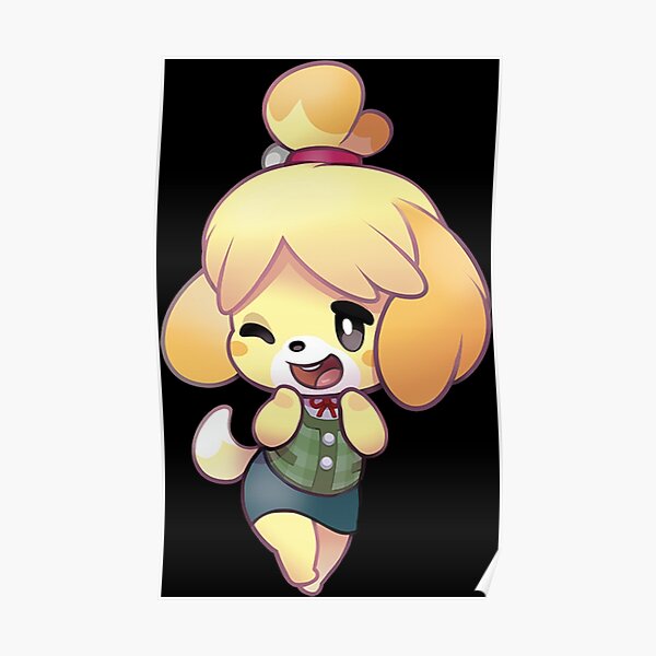 Isabelle animal crossing Poster