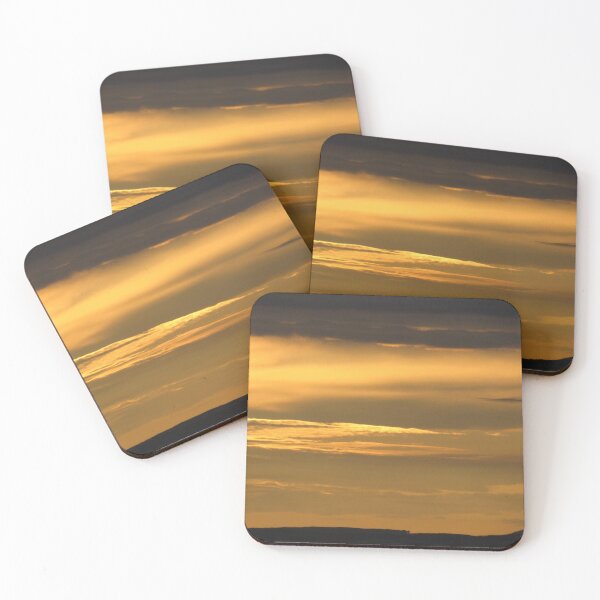 Item preview, The Golden Skies of Morecambe Bay designed and sold by georgebarnard.