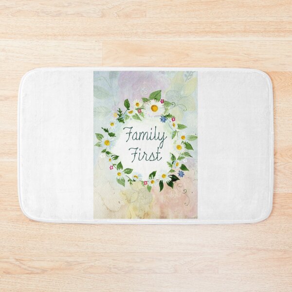 Item preview, Family First designed and sold by AmandaDesign.