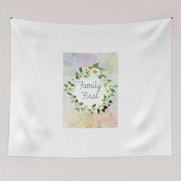 Item preview, Family First designed and sold by AmandaDesign.