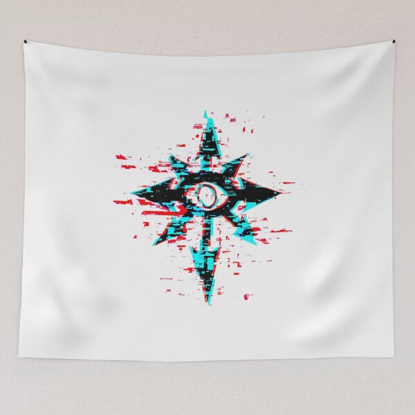 Item preview, Chaos Star - Eye of the Dark Pantheon - Glitch designed and sold by boostee.