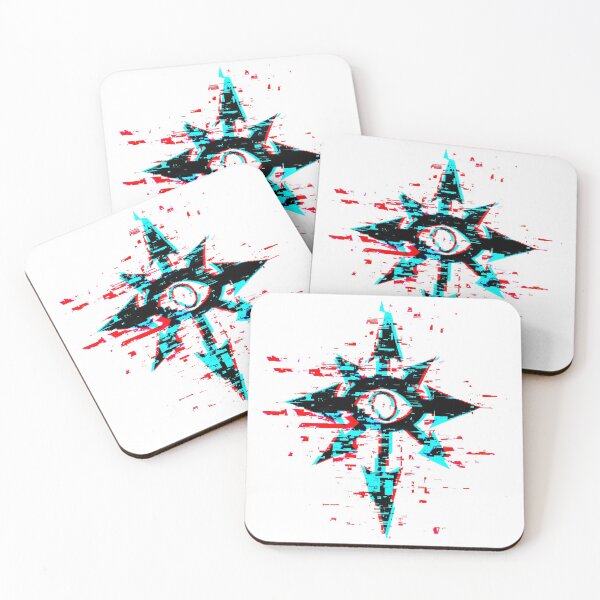 Item preview, Chaos Star - Eye of the Dark Pantheon - Glitch designed and sold by boostee.