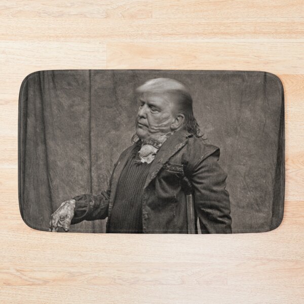 Item preview, President Trump as the Elephant Man designed and sold by KALEIDOSCOPE UK.