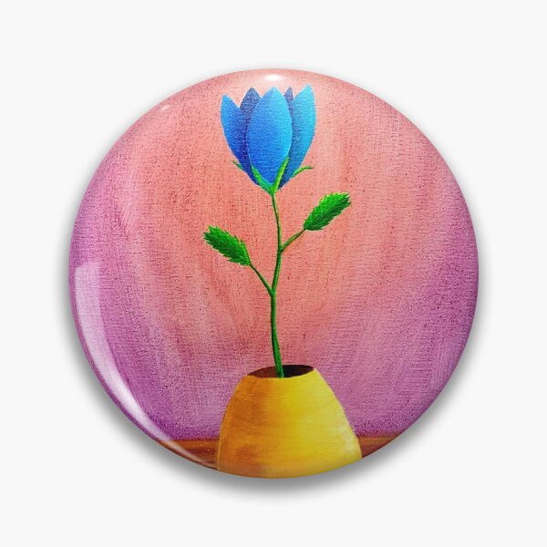 Aperçu de l'œuvre Fleur bleue créée et vendue par Kyra  Thrilkill.