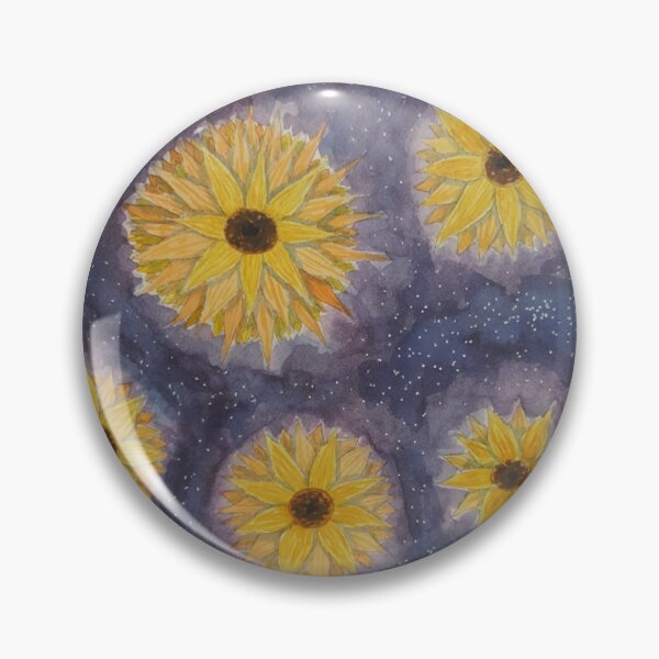 Item preview, Girasoles Intergalácticos designed and sold by Kyra  Thrilkill.