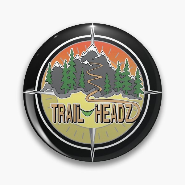 Item preview, Trailheadz Hammock and Accessories Logo Design Front Print designed and sold by Elevated Hiker Apparel.